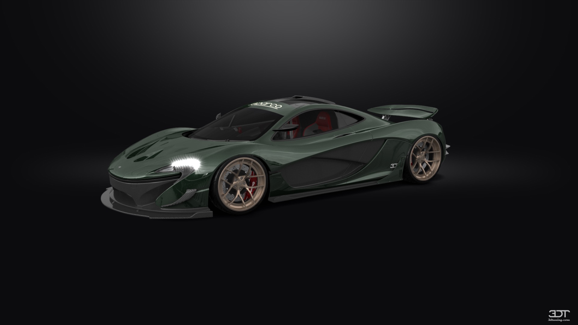 McLaren P1 2 Door Coupe 2013