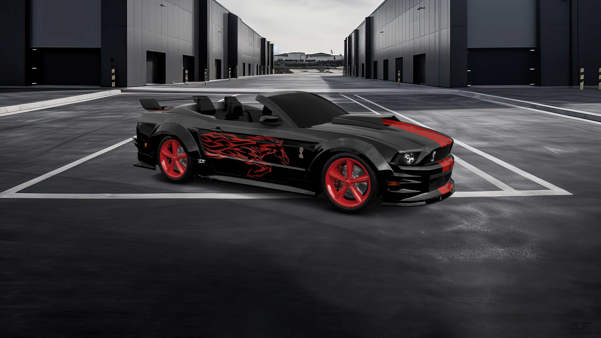Ford Mustang 2 Door Convertible 2012