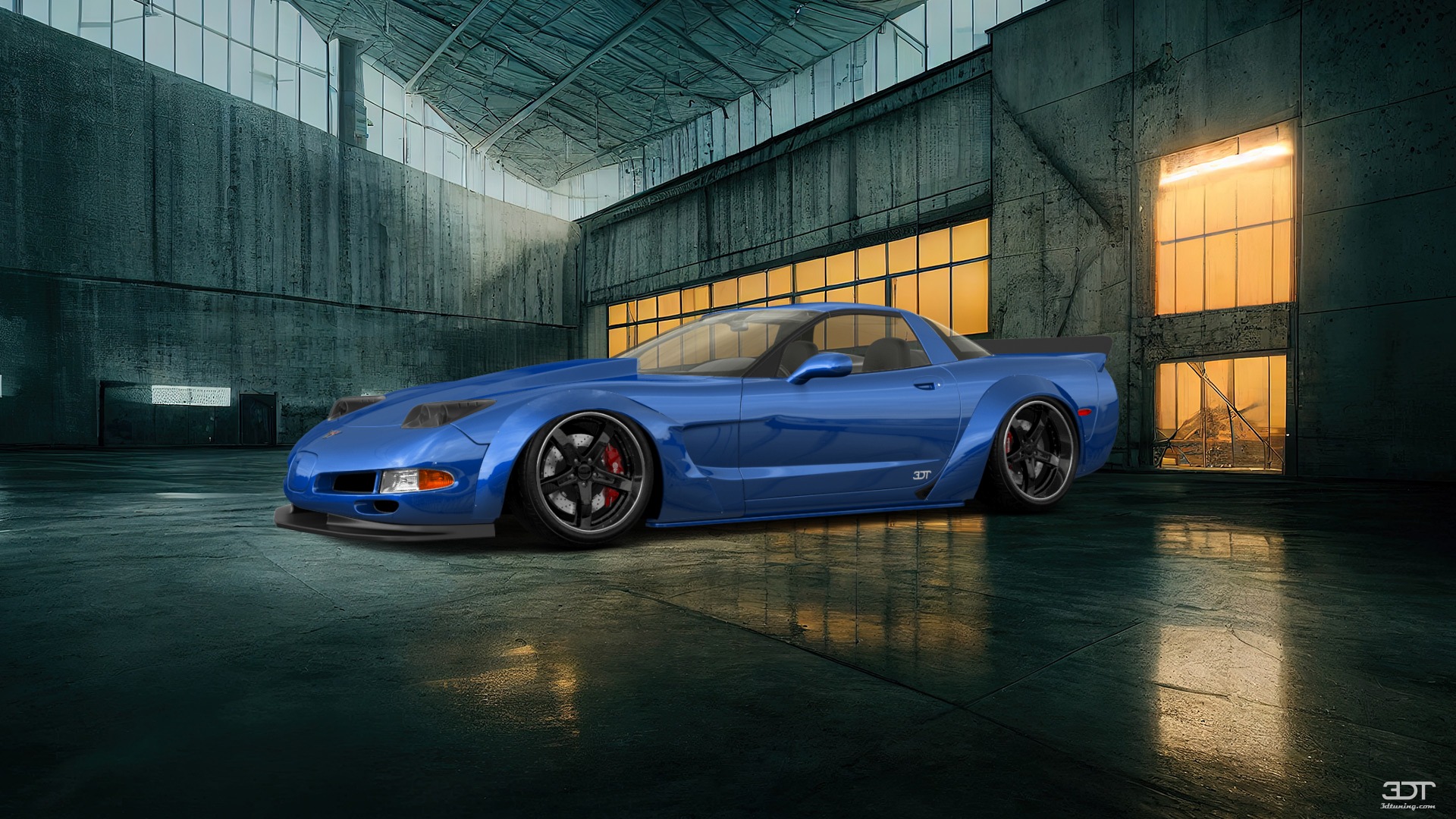 Chevrolet Corvette C5 Fastback 2 Door Coupe 1997