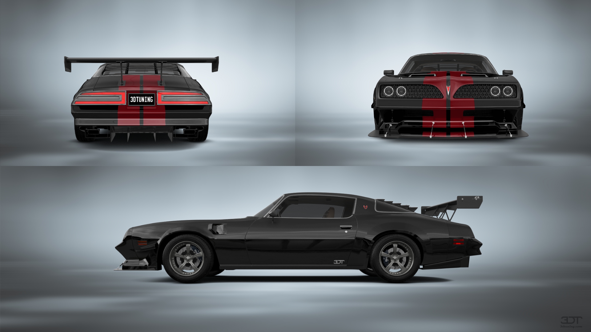 Pontiac Firebird 2 Door Coupe 1977 tuning