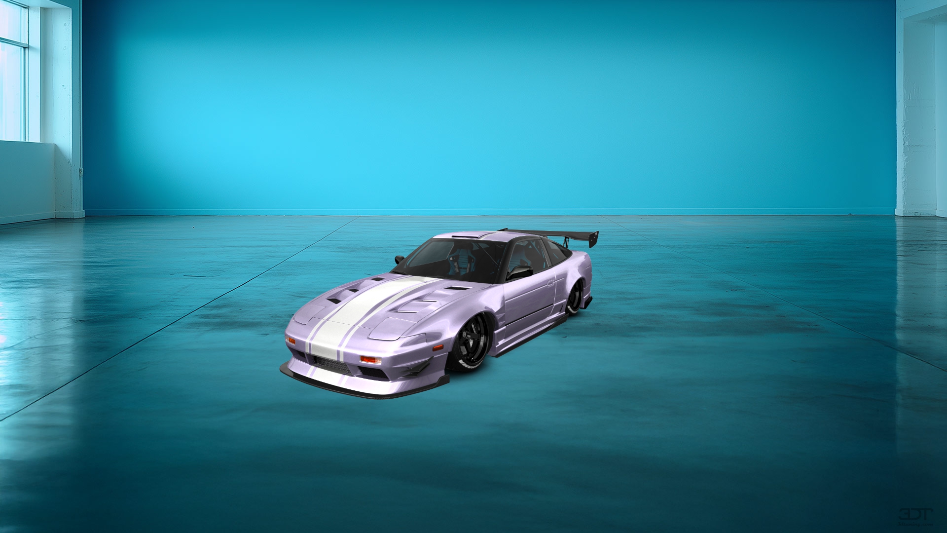Nissan 240SX 3 Door Hatchback 1989 tuning