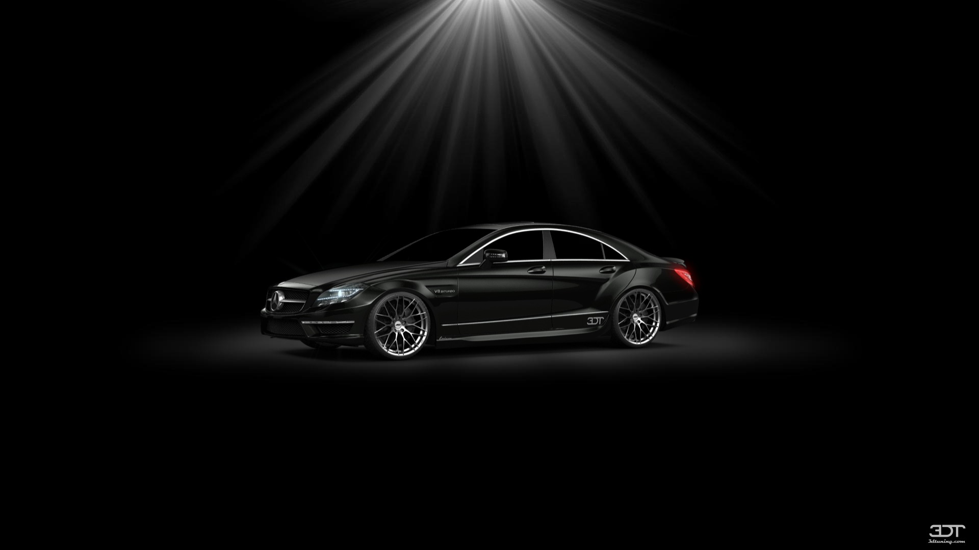 Mercedes CLS class 4 Door Coupe 2011 tuning