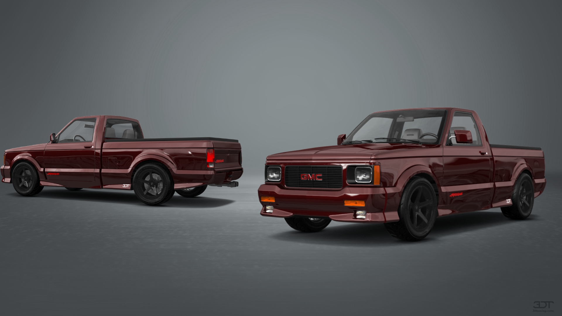GMC Syclone 2 Door pickup truck 1991 Images