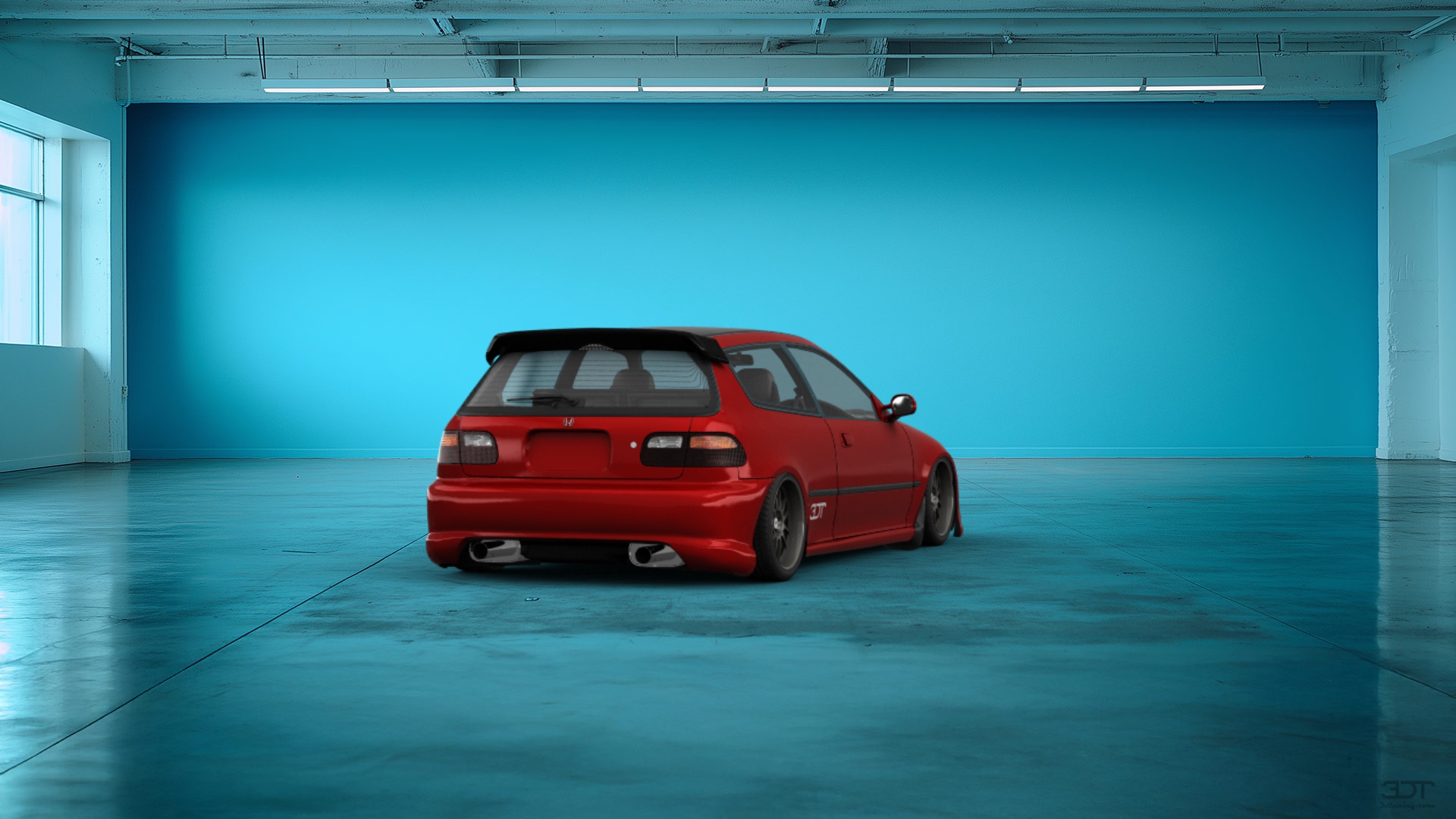 Honda Civic 3 Door Hatchback 1992 tuning