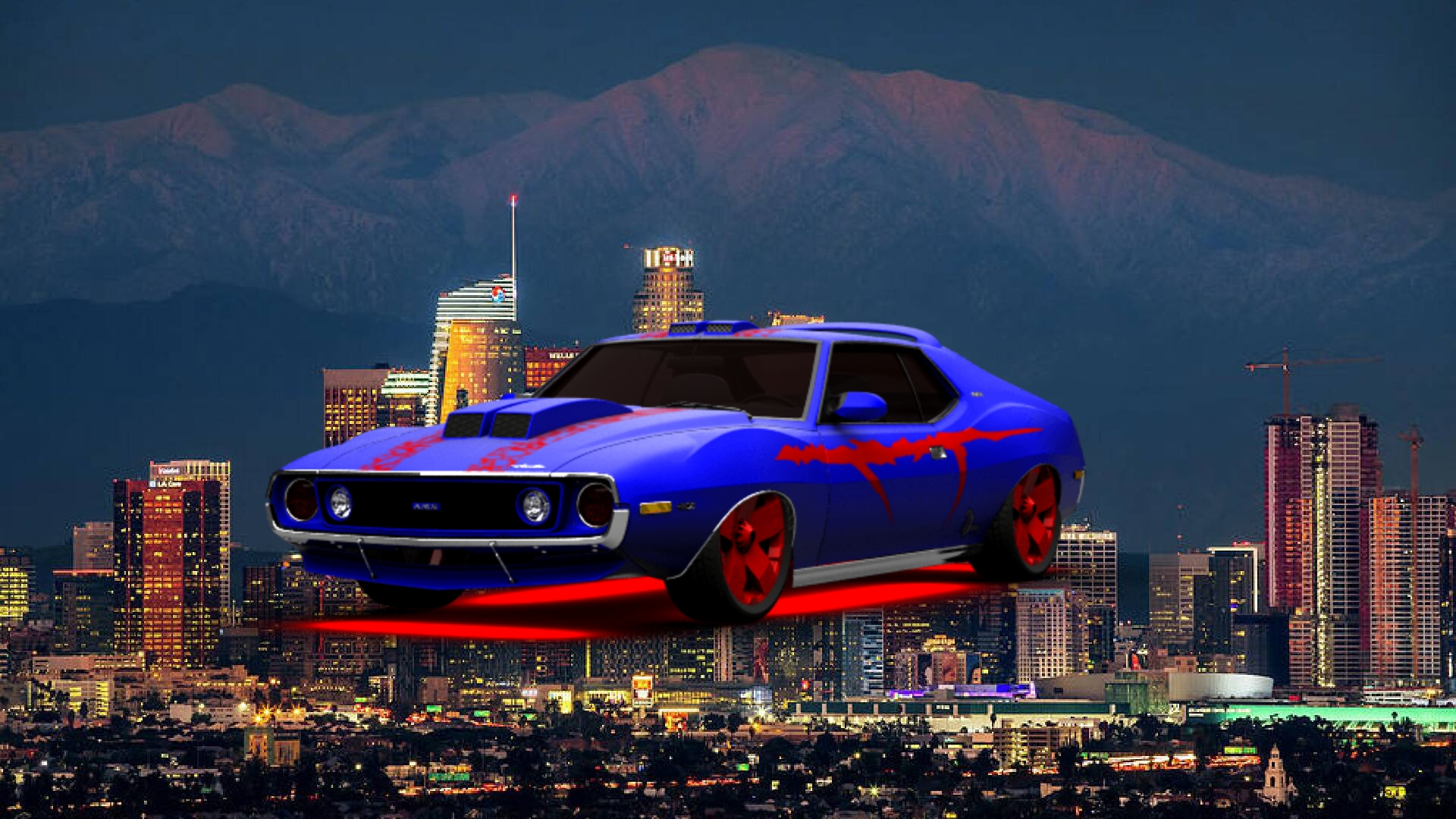 AMC Javelin-AMX Coupe 1971 tuning