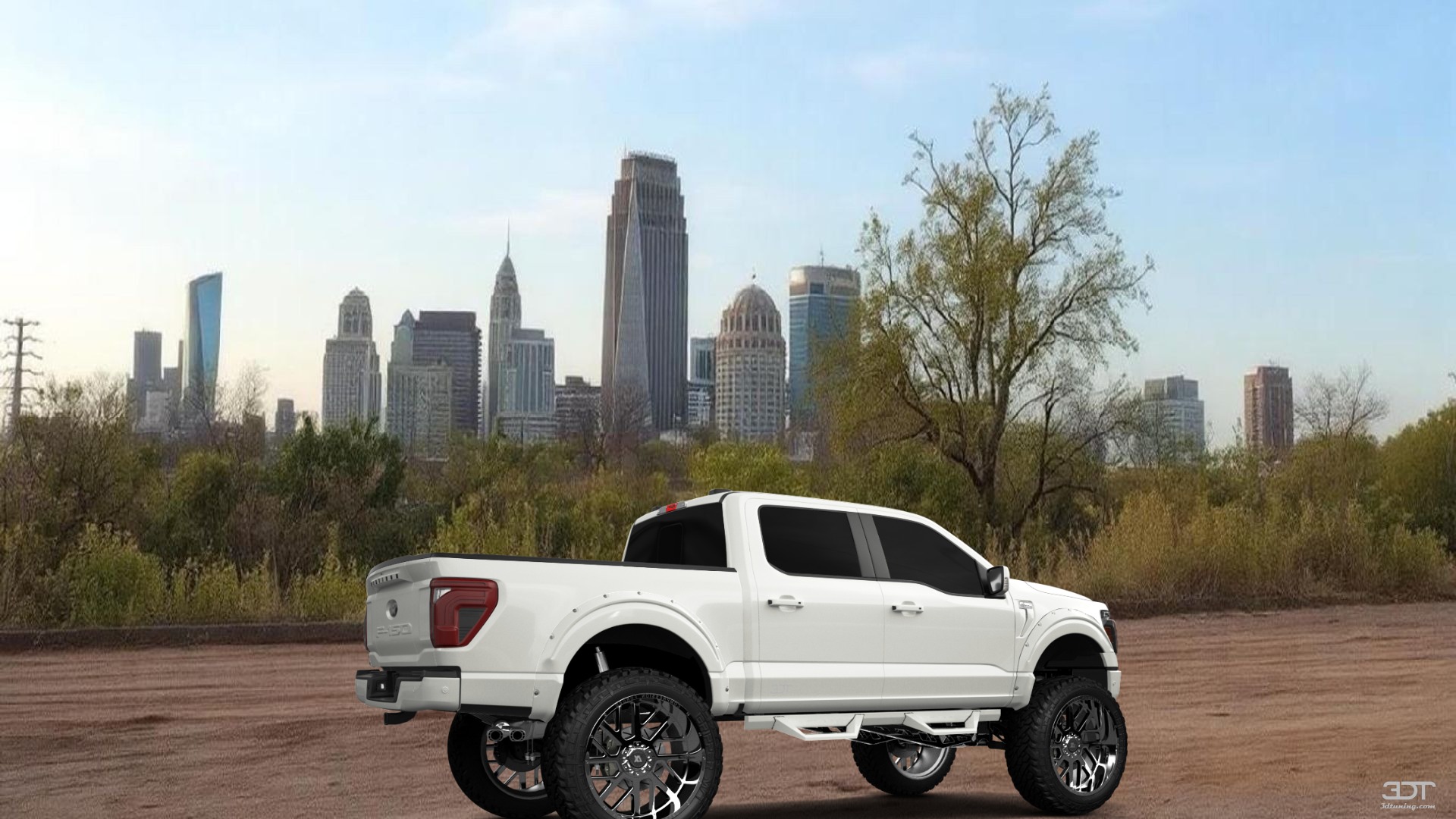 Ford F-150 SuperCrew 4 Door pickup truck 2024 Images