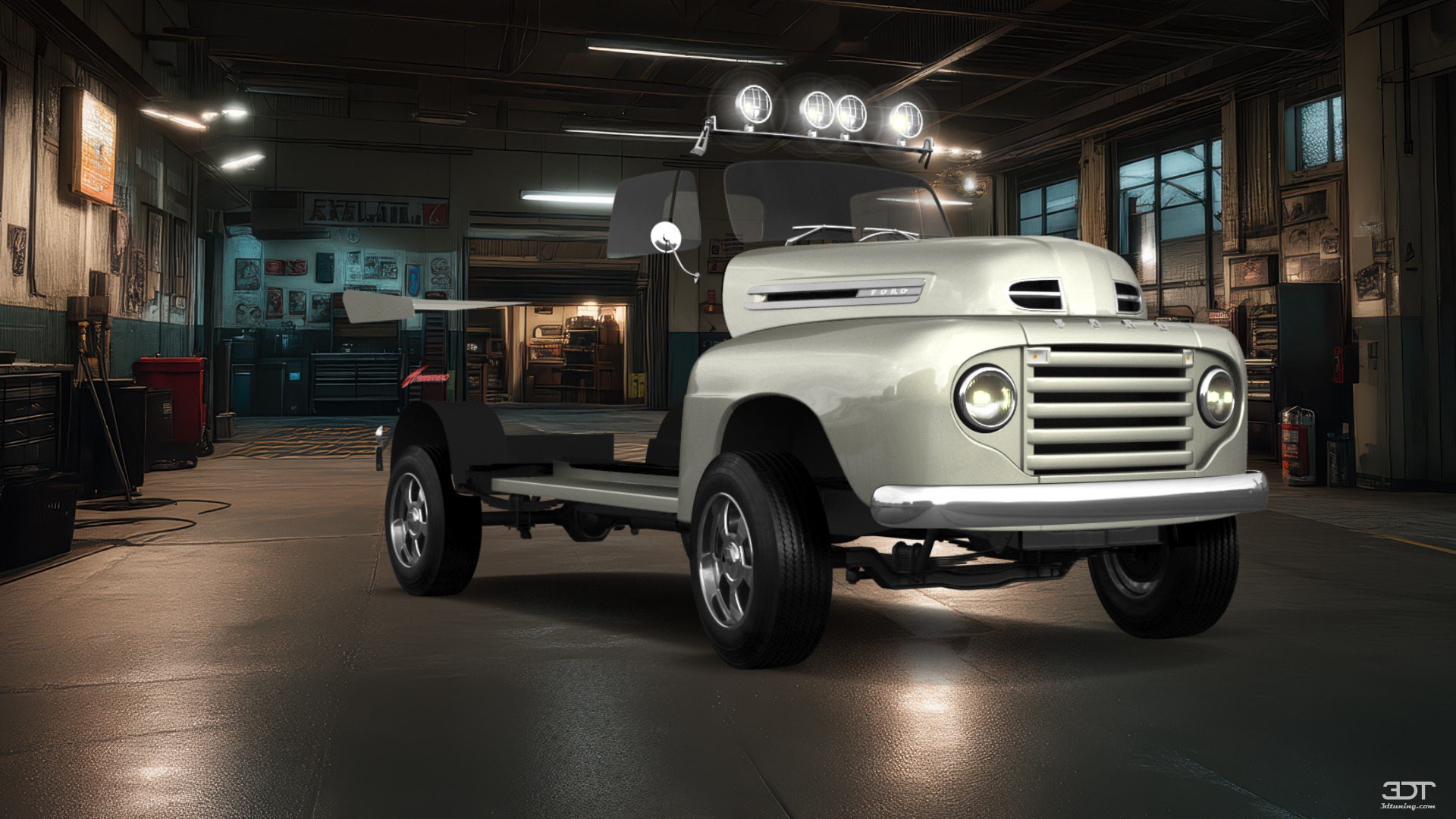 Ford F1 2 Door pickup truck 1949 tuning