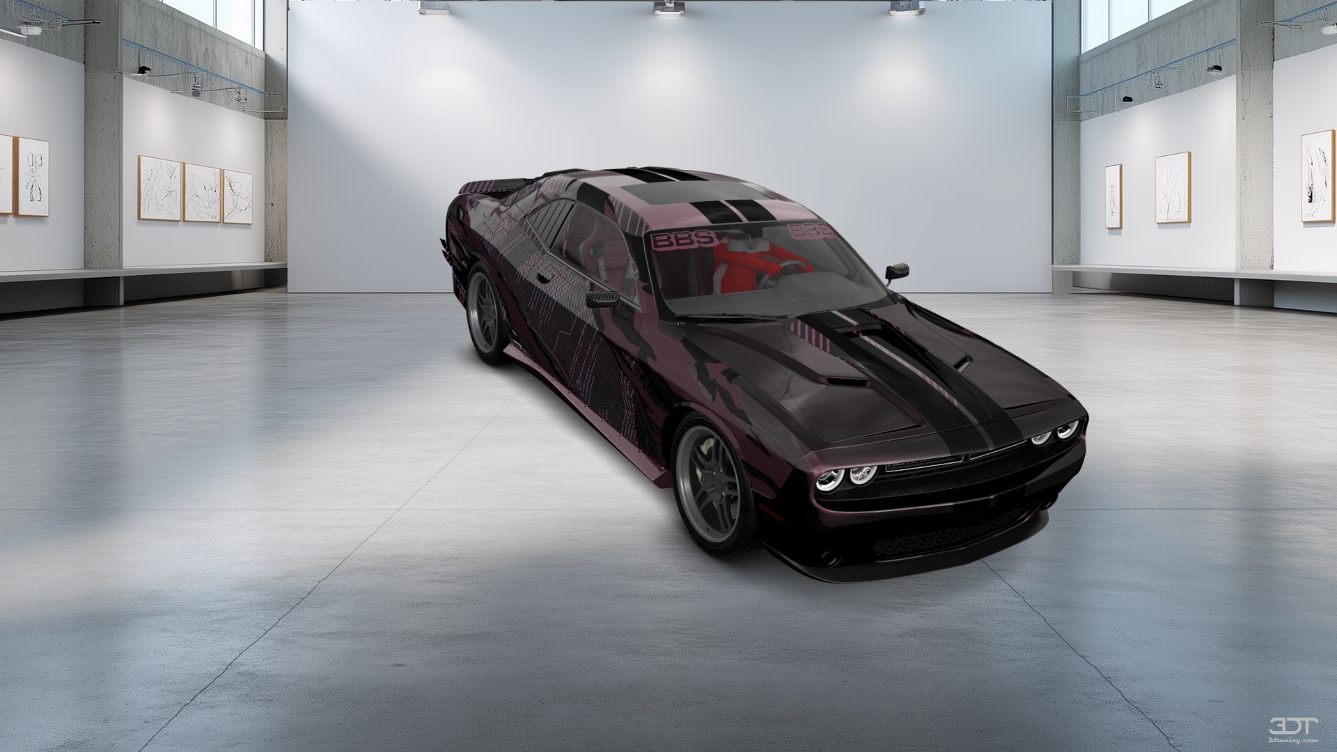Tuning Dodge Challenger 2 Door Coupe 2015