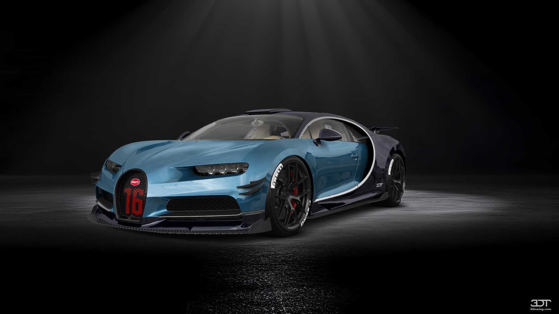 Bugatti Chiron 2 Door Coupe 2016 tuning