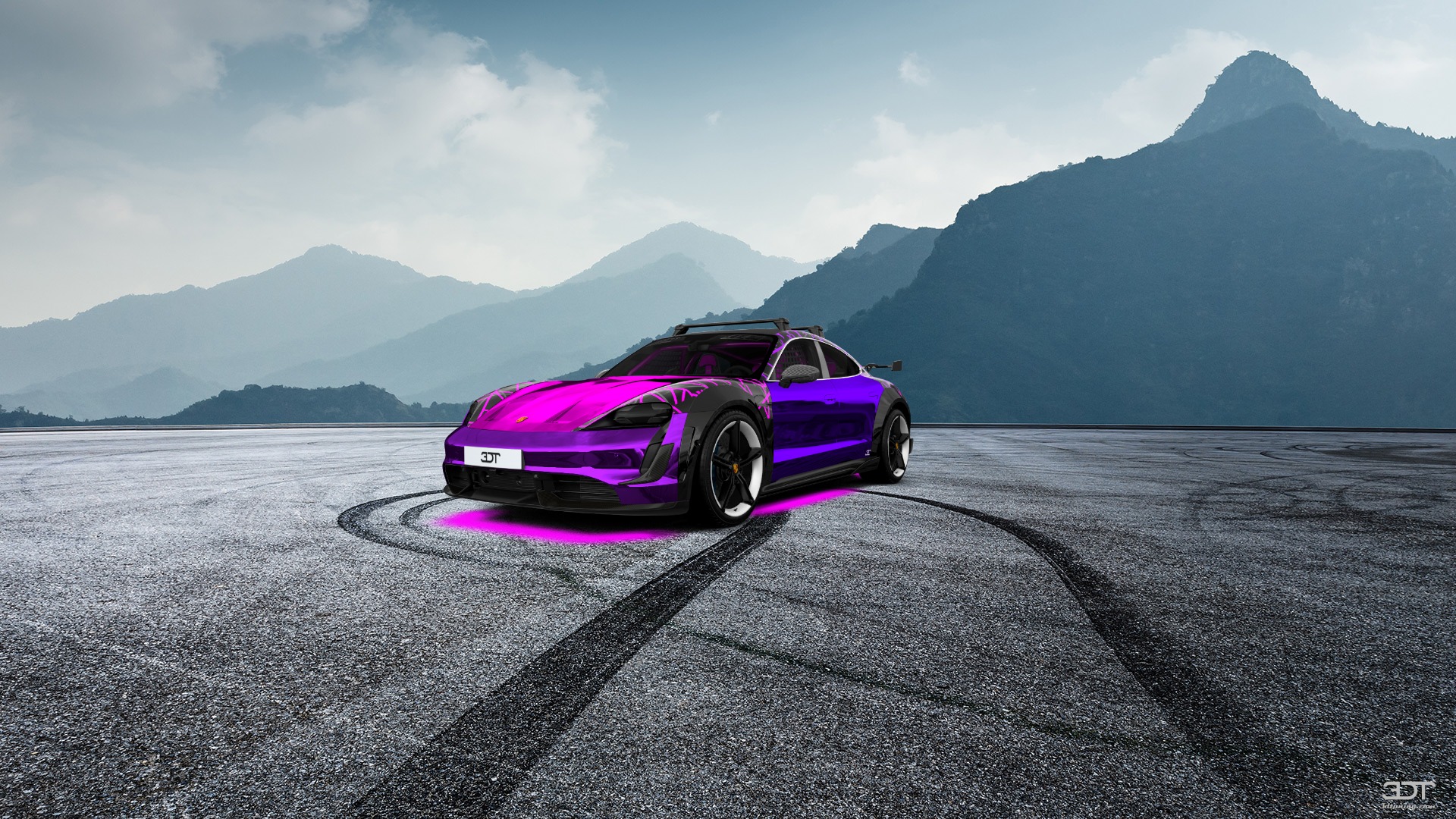 Porsche Taycan 4 Door Saloon 2019 Images