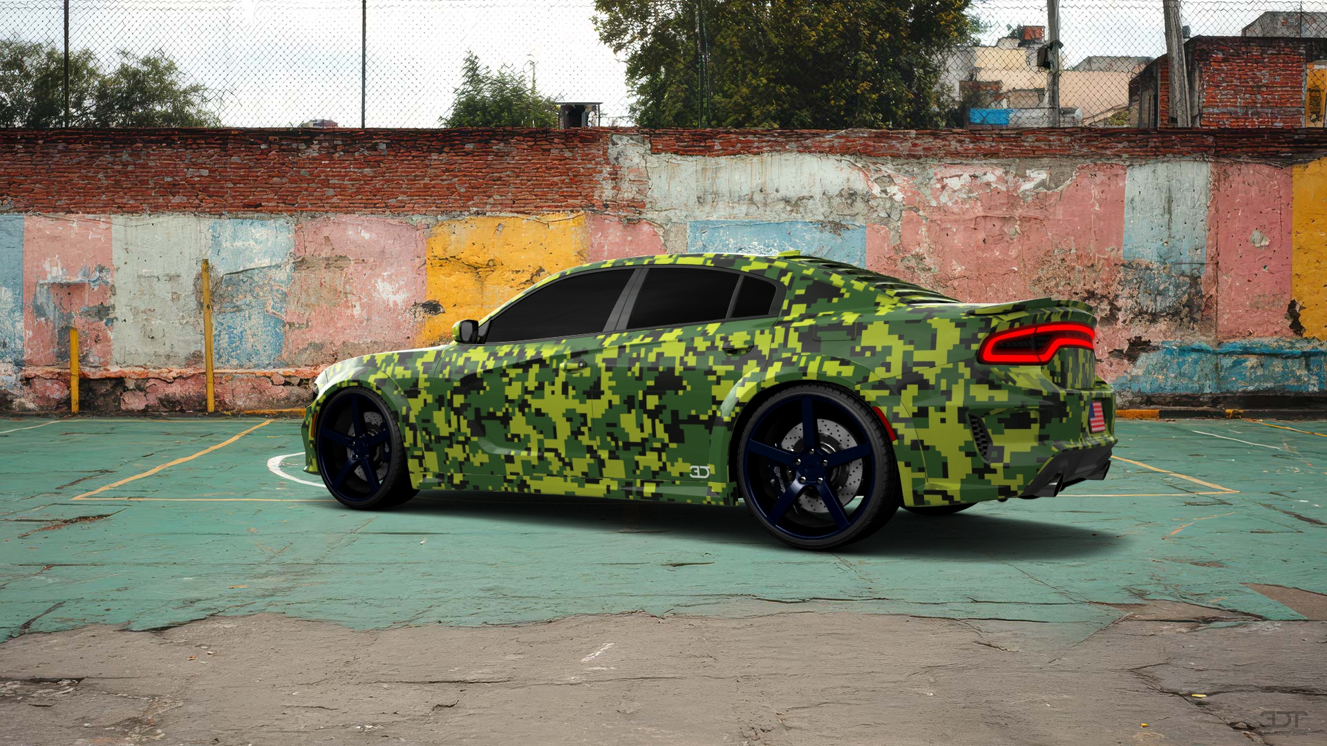 Dodge Charger 4 Door Saloon 2015 Images