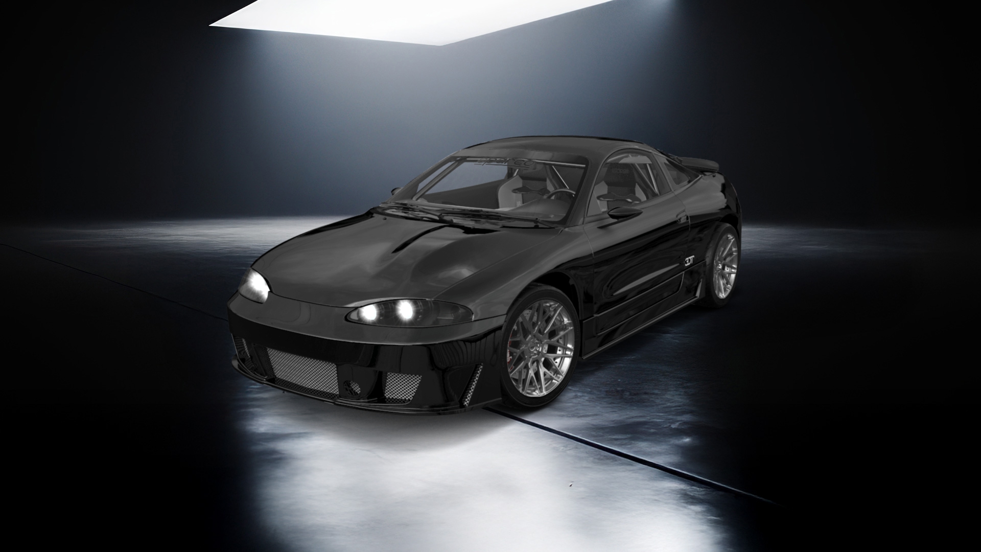 Mitsubishi Eclipse GSX Coupe 1995 tuning