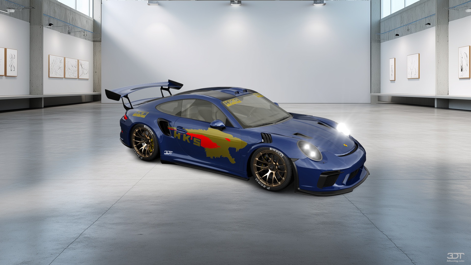 Porsche 911 Turbo S 2 Door Coupe 2014 tuning
