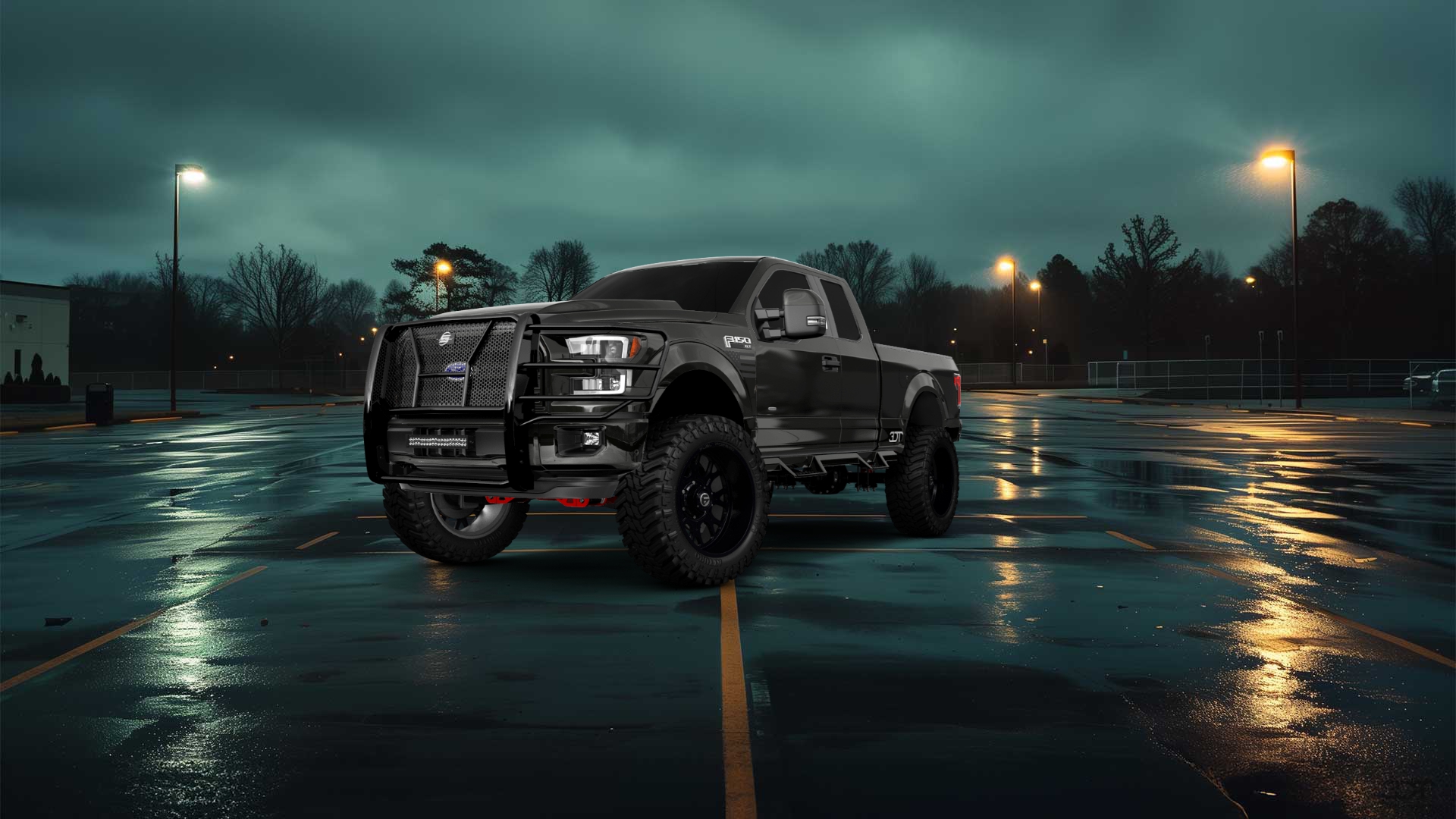 Ford F-150 SuperCab Truck 2015 tuning