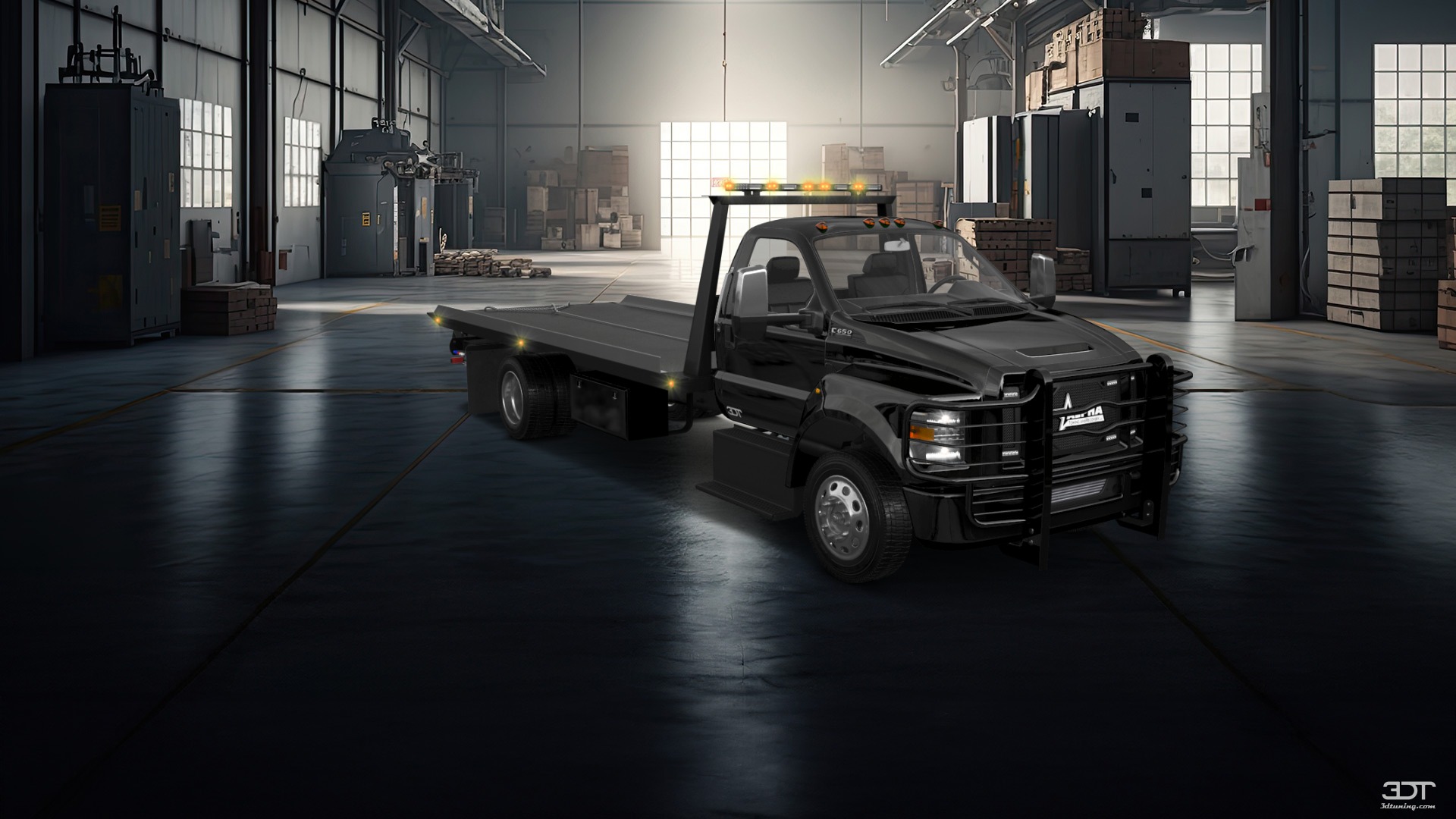 Ford F-650 Tow Truck Pickup 2016