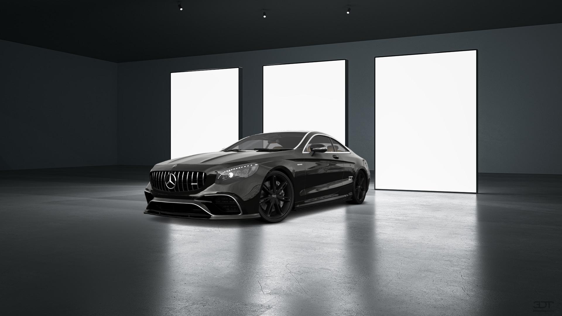 Mercedes S-Class 2 Door Coupe 2015 Images