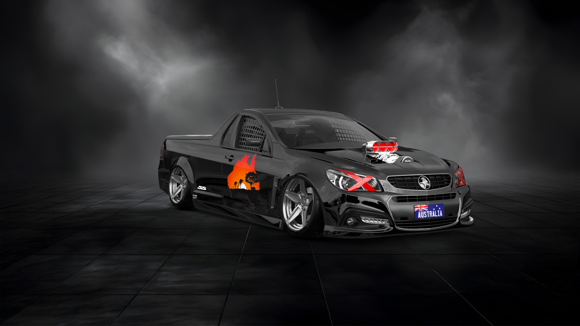 Holden VF Commodore Ute 2 Door Coupe 2014