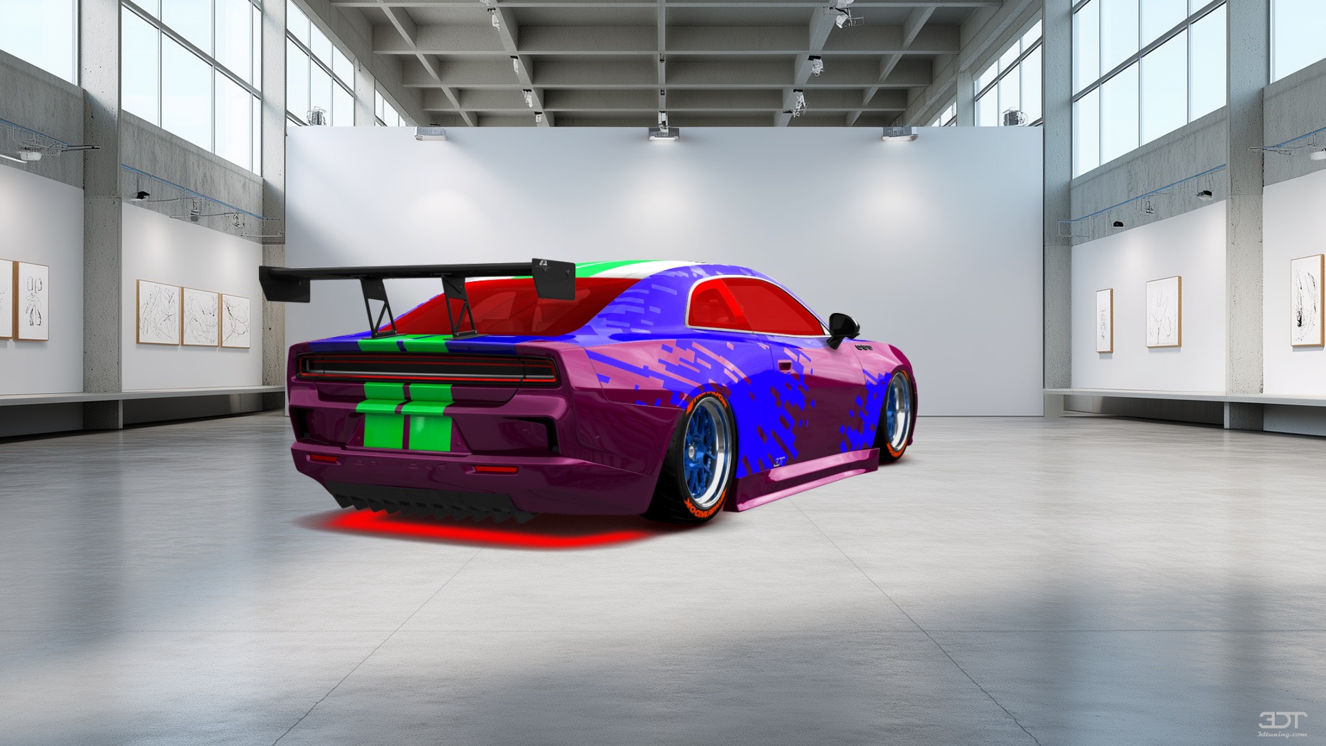 Dodge Charger 2 Door Coupe 2024 tuning