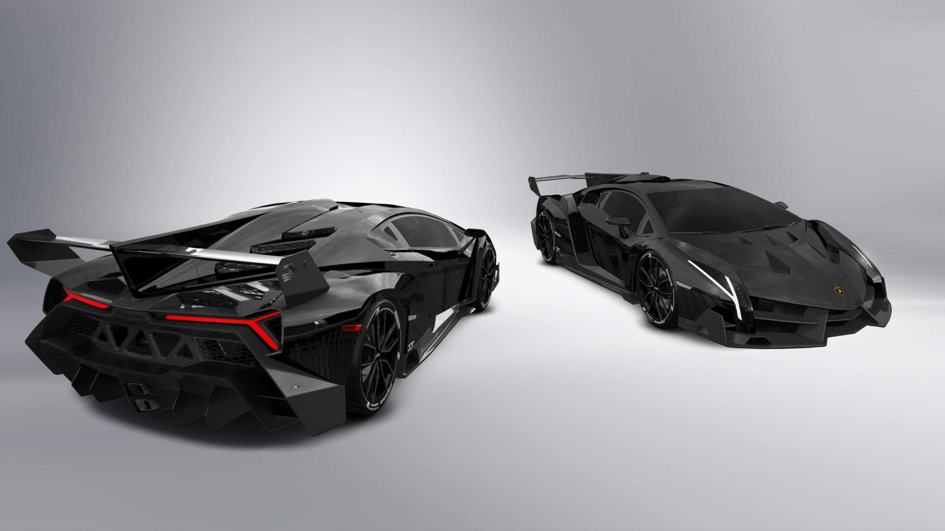 Lamborghini Veneno 2 Door Coupe 2013