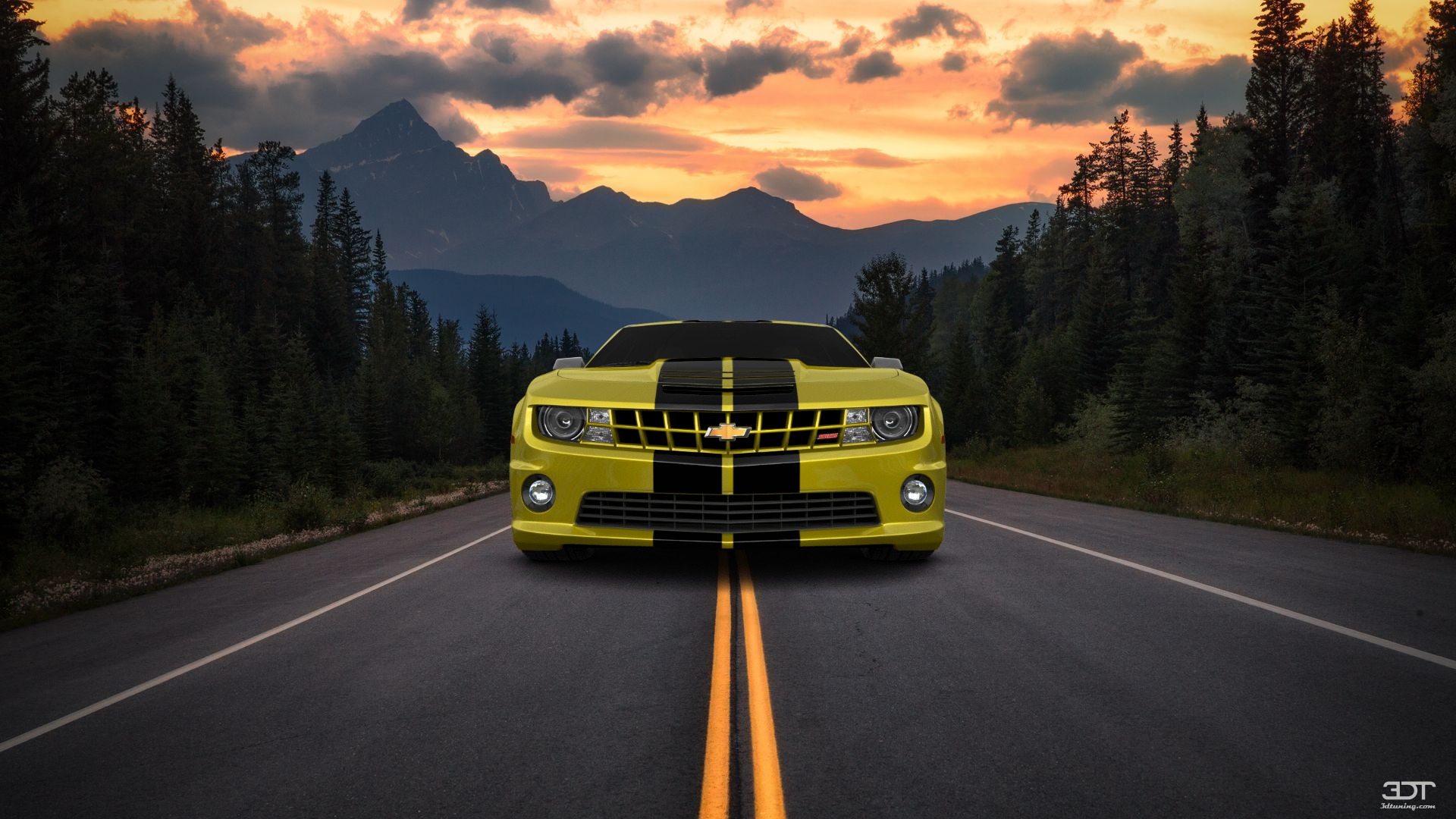 Chevrolet Camaro SS 2 Door Coupe 2010 tuning