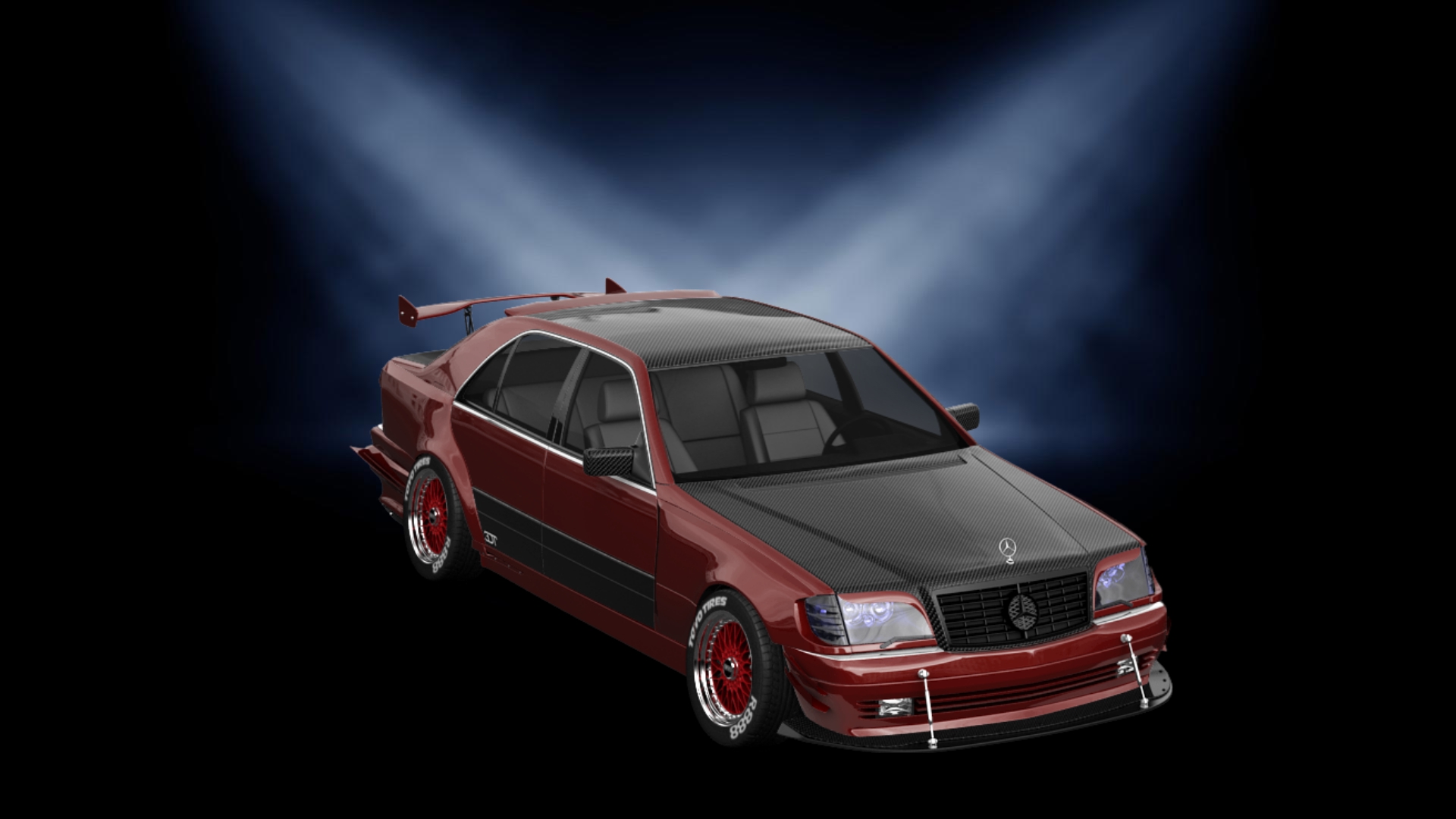 Mercedes S Class Sedan 1992