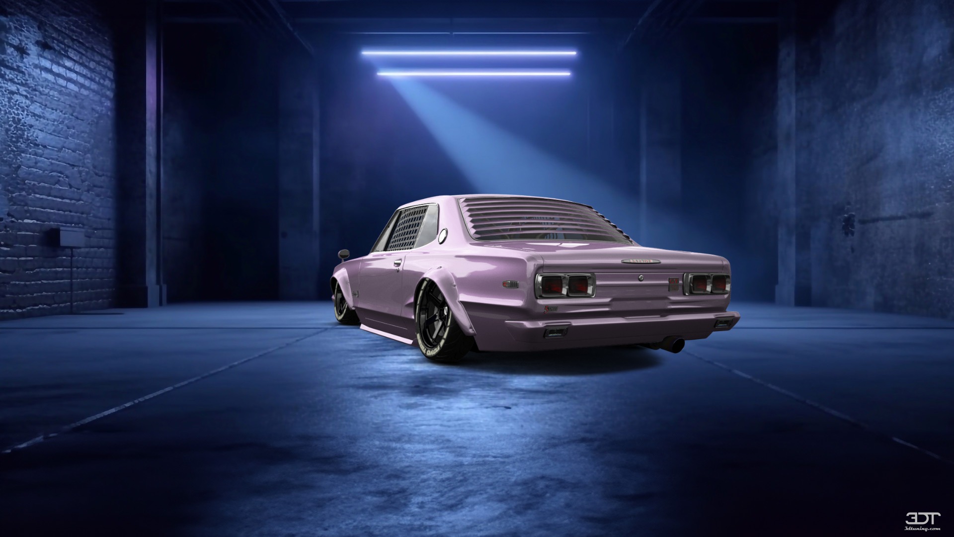 Nissan Skyline GT-R 2 Door Coupe 1969
