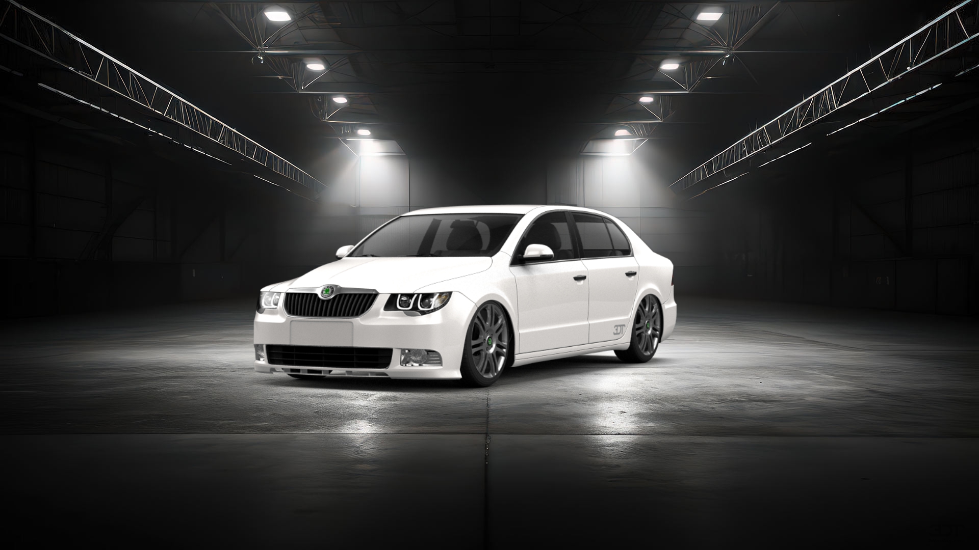 Skoda Superb Sedan 2009