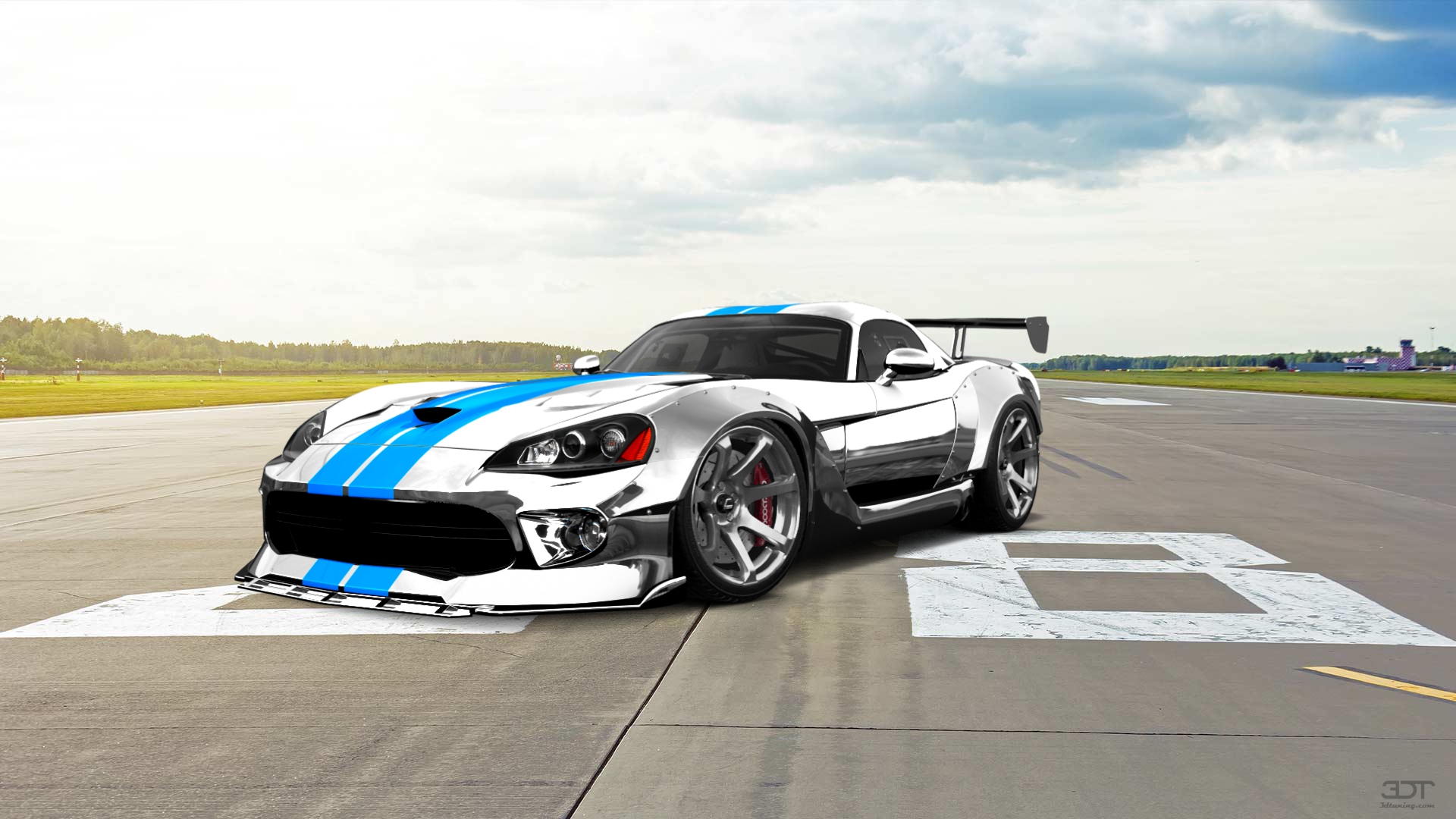 Dodge Viper 2 Door Coupe 2008 tuning