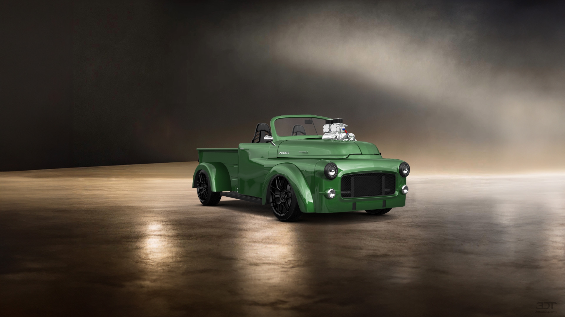 Dodge B Series 2 Door truck 1948 tuning