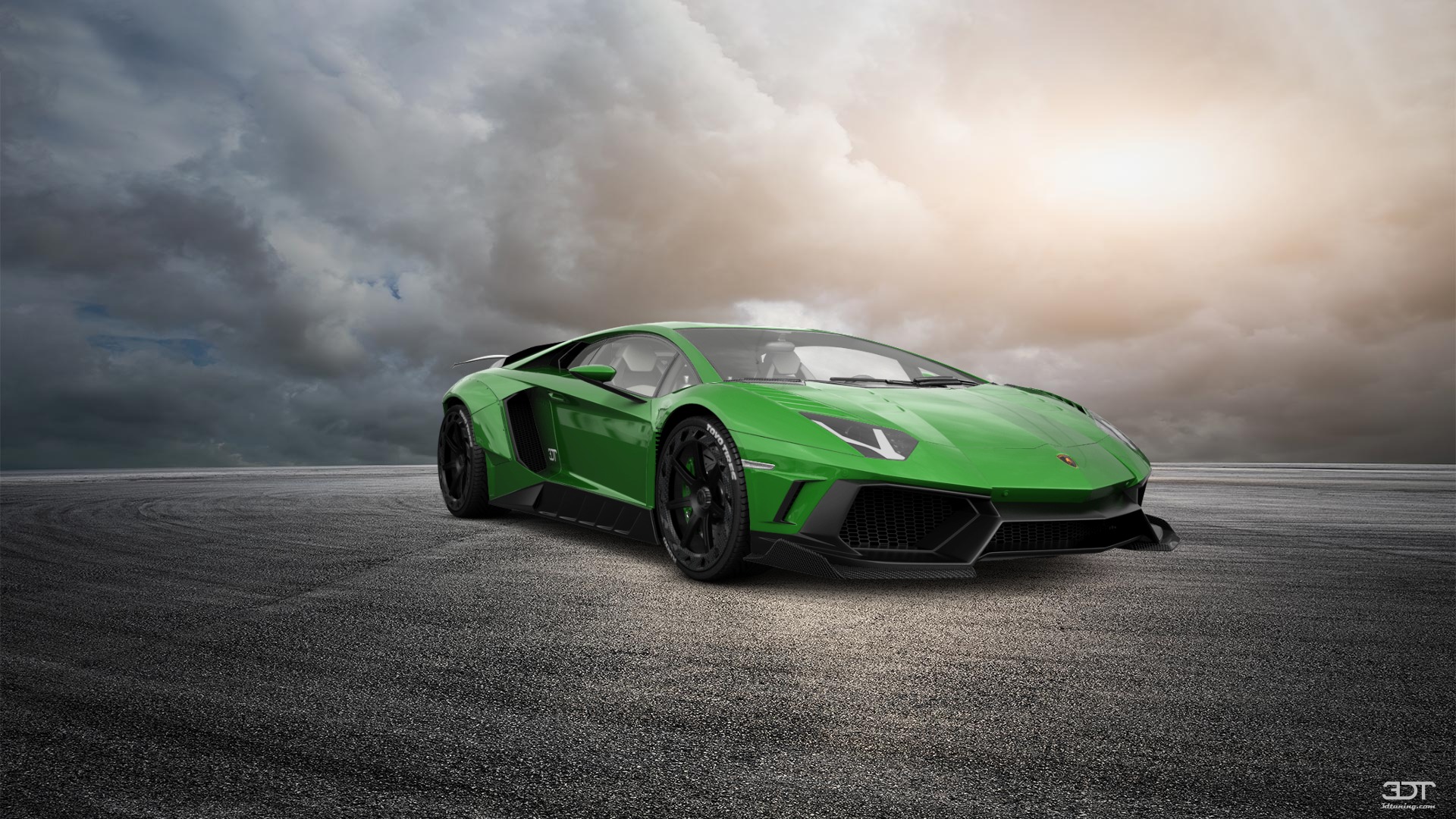 Lamborghini Aventador 2 Door Coupe 2012
