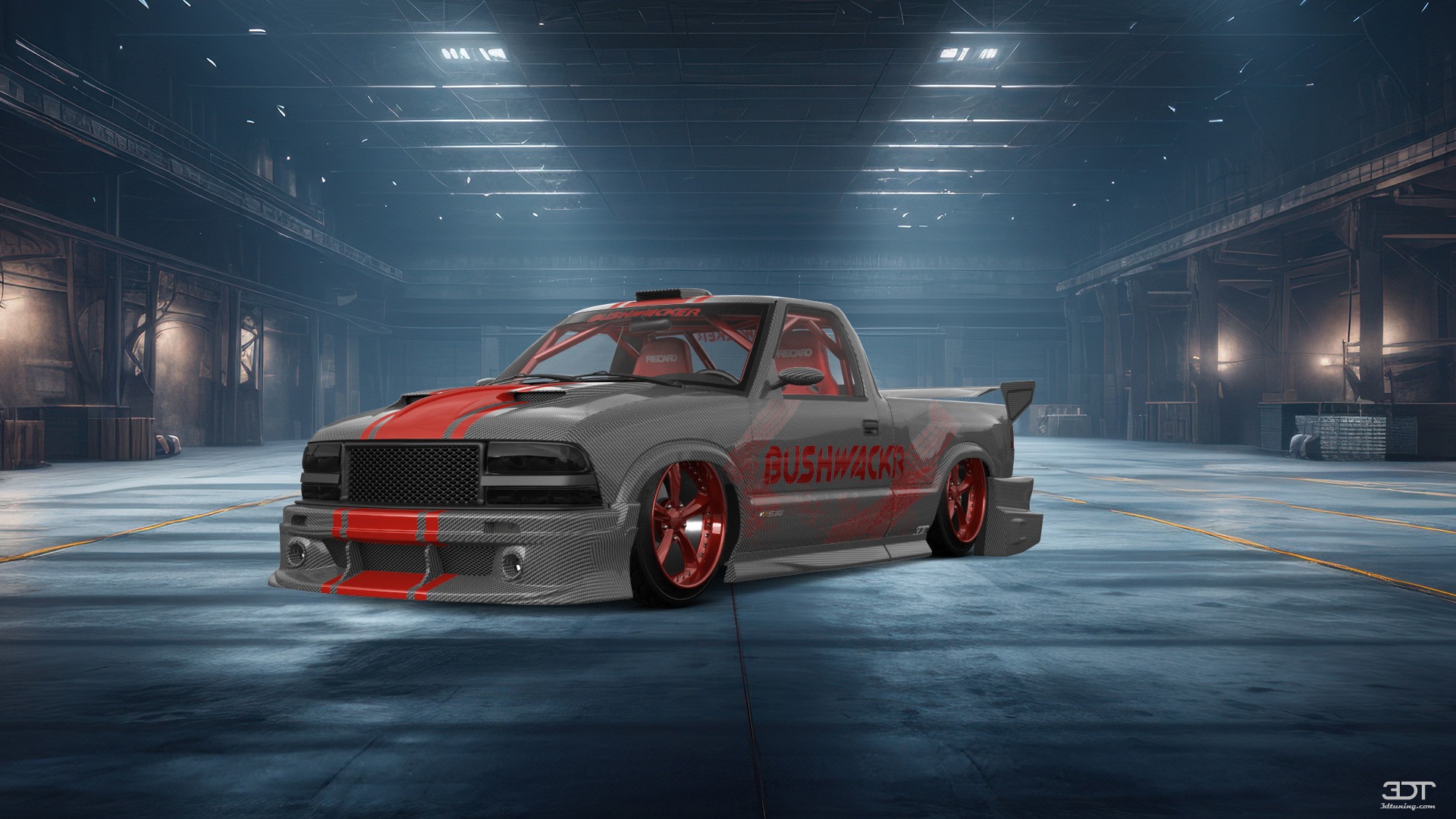 Chevrolet S-10 Stepside 2 Door pickup truck 1999