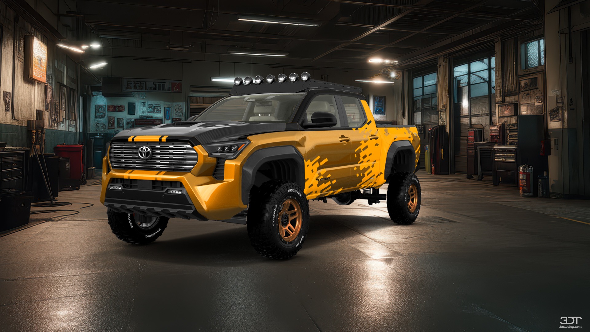 Toyota Tacoma Crew Cab 4 Door pickup truck 2024 tuning