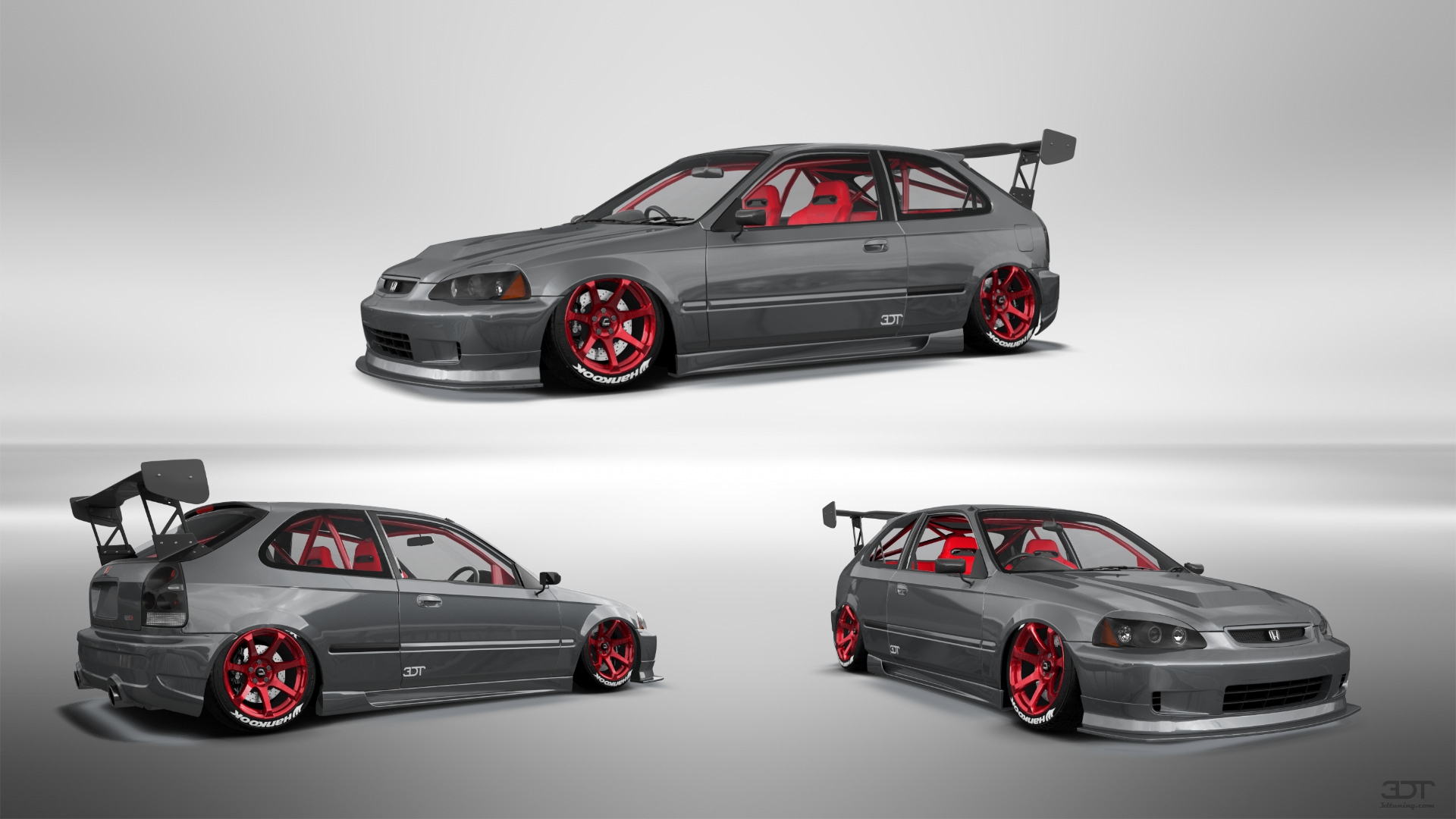 Honda Civic 3 Door Hatchback 1997 tuning