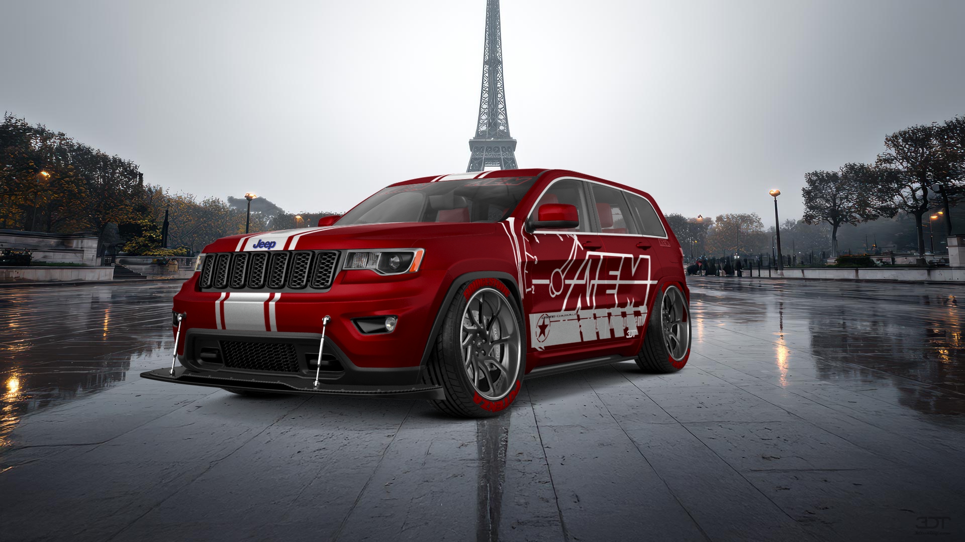 Jeep Grand Cherokee 5 Door SUV 2017 tuning