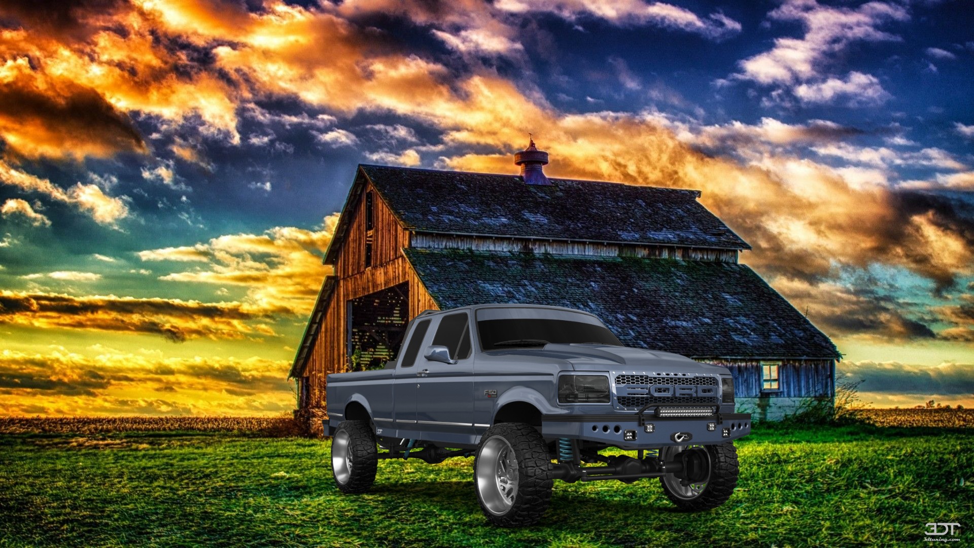 Ford F-150 SuperCab 2 Door pickup truck 1993 tuning
