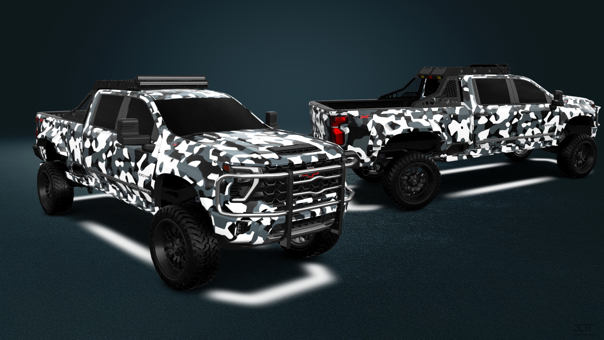 Chevrolet Silverado 2500 HD 4 Door pickup truck 2024 tuning