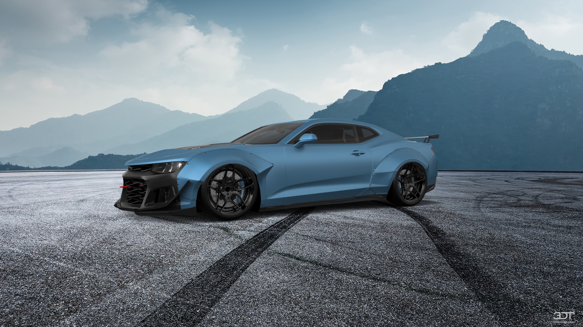 Chevrolet Camaro 2 Door Coupe 2016