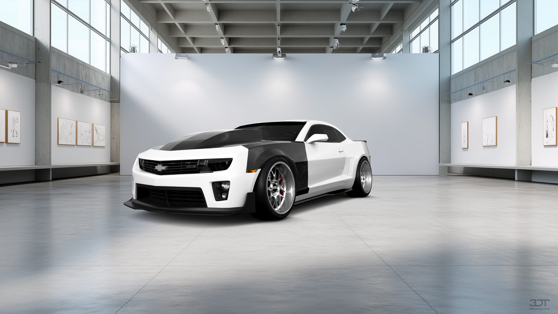 Chevrolet Camaro SS 2 Door Coupe 2010 tuning