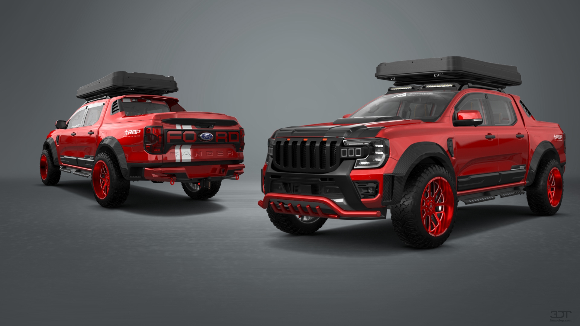 Ford Ranger 4 Door pickup truck 2022