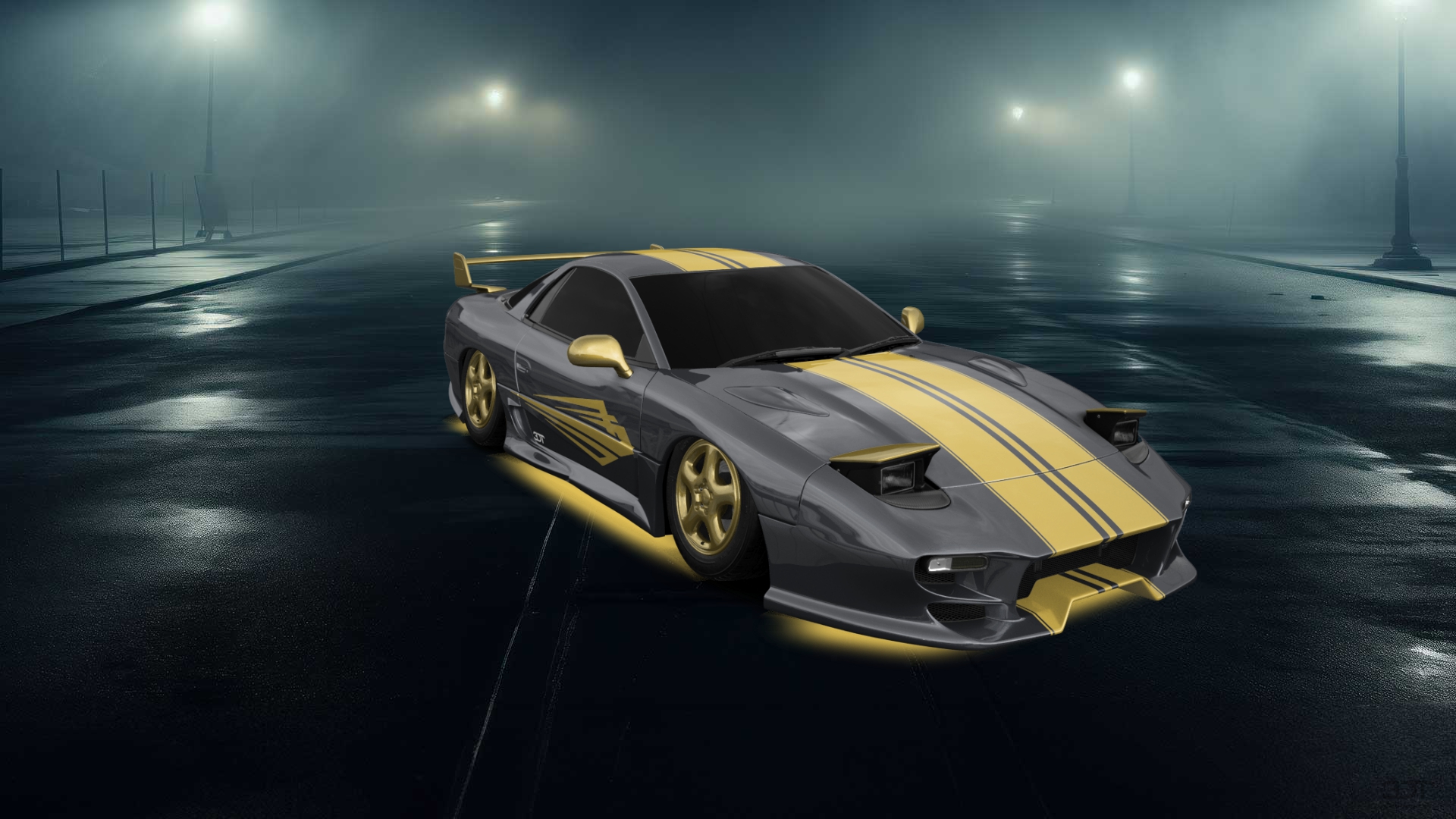 Mitsubishi 3000GT 2 Door Coupe 1991