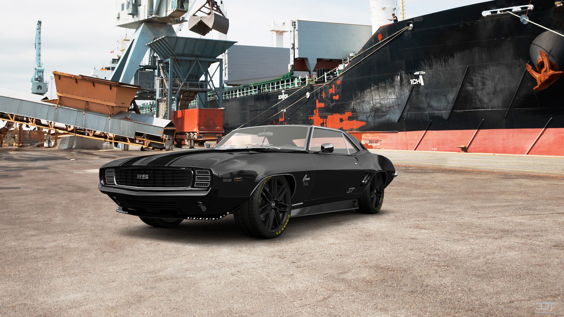 Chevrolet Camaro SS 2 Door Hardtop 1969