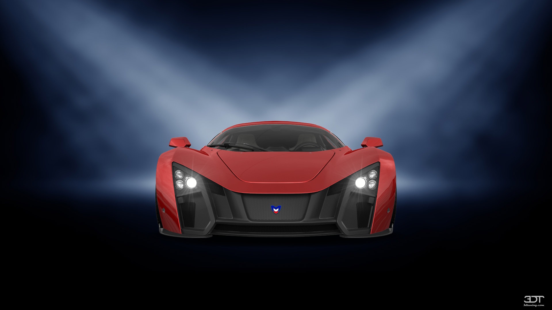 Marussia B2 2 Door Coupe 2010