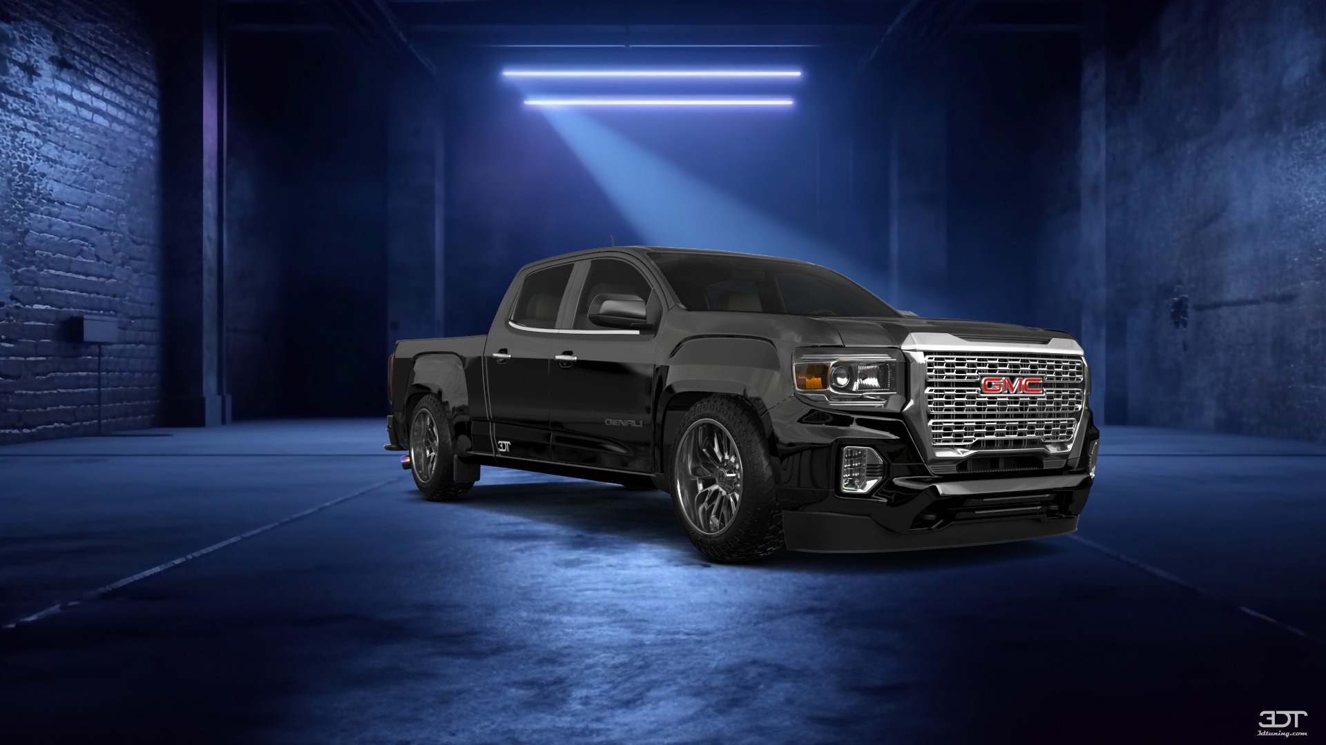 GMC Canyon Crew Cab 4 Door pickup truck 2021