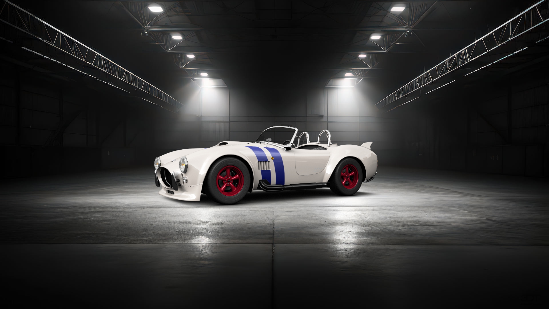 AC Cobra Classic Roadster 1962 tuning