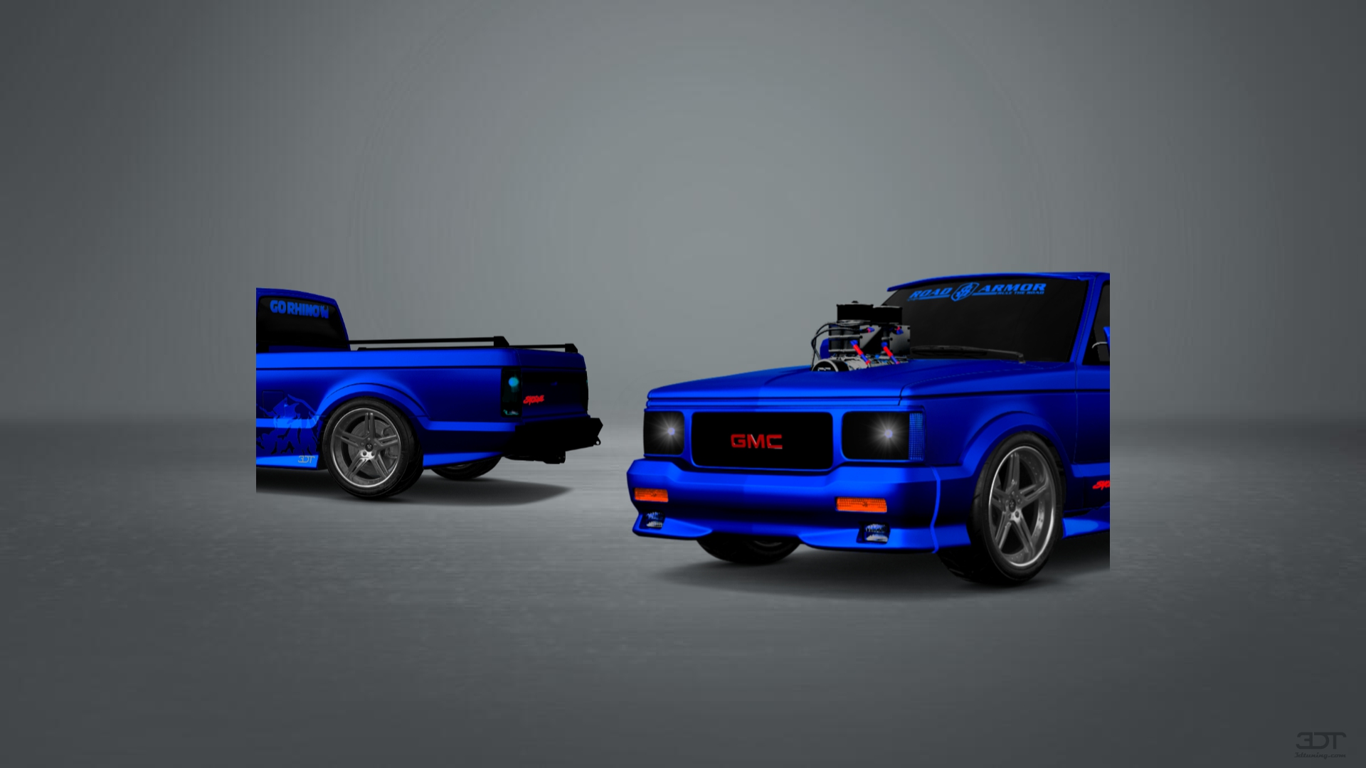 GMC Syclone 2 Door pickup truck 1991 tuning
