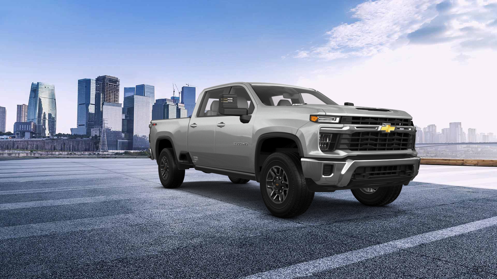 Chevrolet Silverado 2500 HD 4 Door pickup truck 2024 tuning
