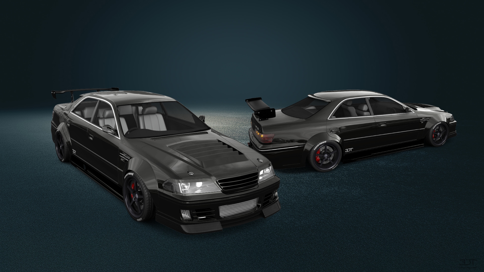Toyota Mark II X100 Sedan 1999