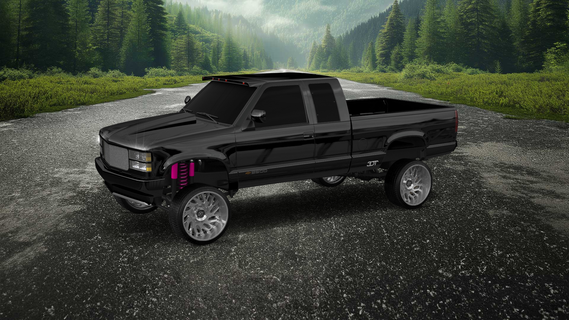Chevrolet K2500 Extended Cab Pickup 1989 tuning