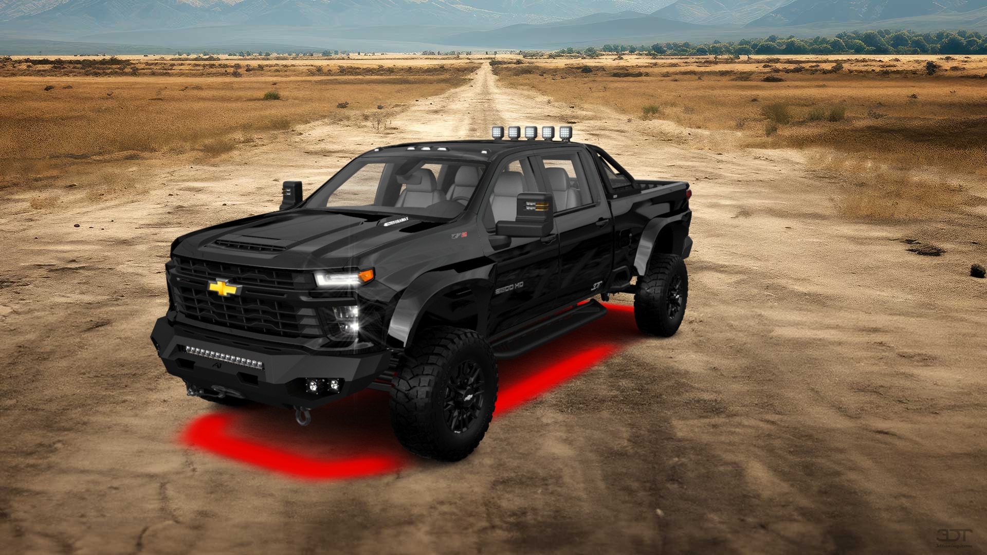Chevrolet Silverado 2500 HD 4 Door pickup truck 2024 tuning