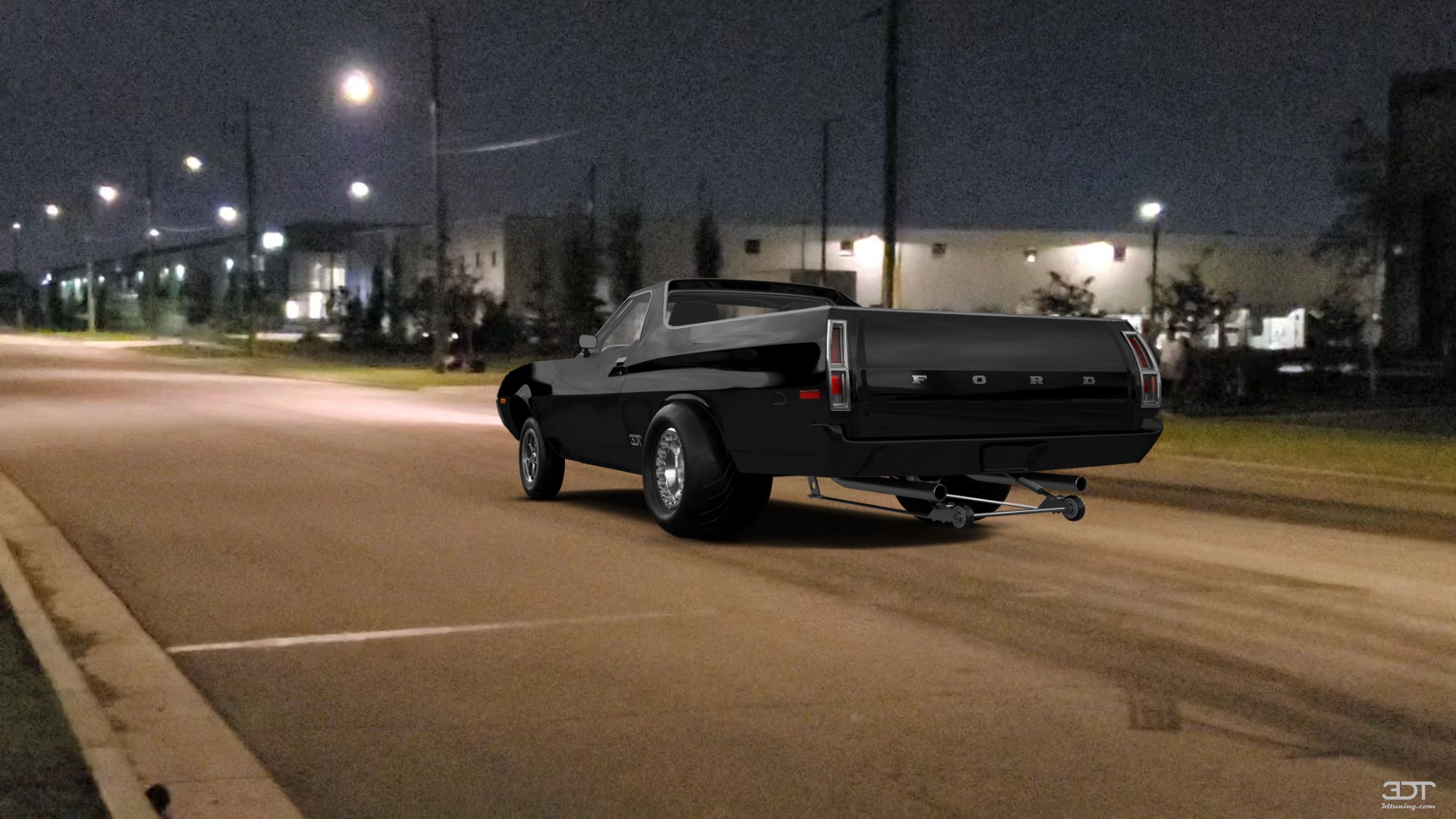Ford Ranchero 2 Door Coupe 1972
